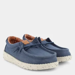 WALLY- SNEAKERS BLU 40567