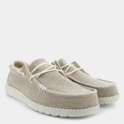 WALLY BRAIDED- MOCASSINI OFF WHITE HD.40003