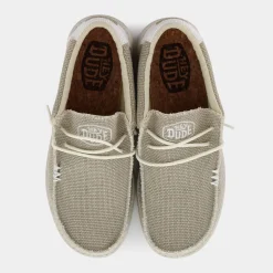 WALLY BRAIDED- MOCASSINI OFF WHITE HD.40003