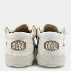 WALLY BRAIDED- MOCASSINI OFF WHITE HD.40003