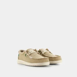 WALLY BRAIDED- MOCASSINI SAND HD.40003