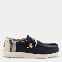 WALLY BREAK STICH- MOCASSINI NAVY HD.40015