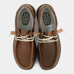 WALLY GRIP- MOCASSINI BROWN HD.40175