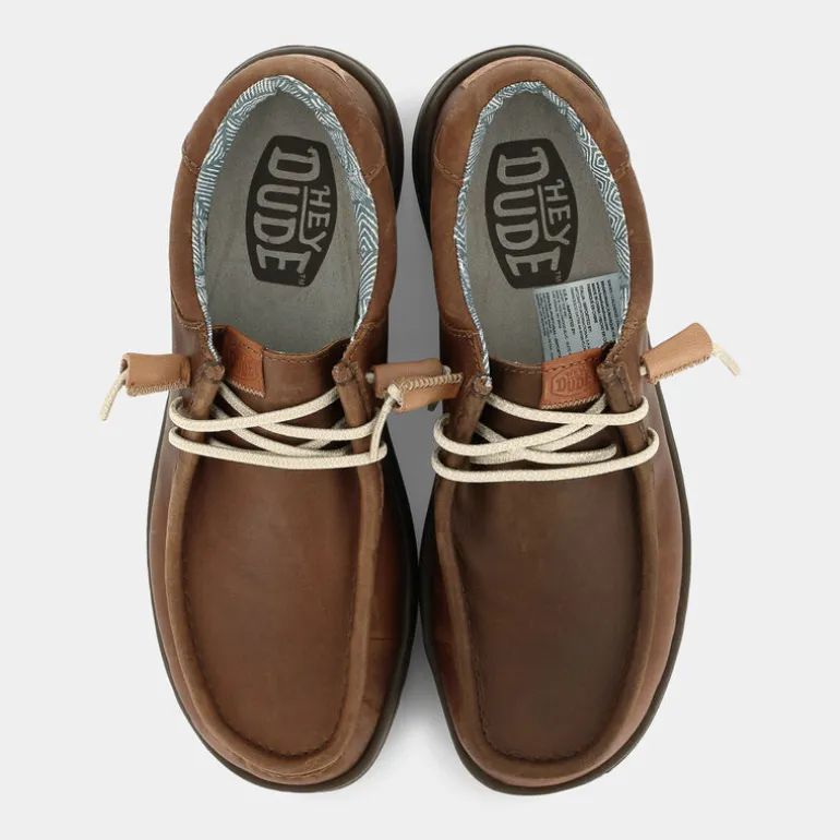 WALLY GRIP- MOCASSINI BROWN HD.40175