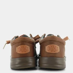 WALLY GRIP- MOCASSINI BROWN HD.40175