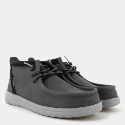 WALLY MID CLASSIC- SCARPONCINI GREY/BLACK HD.42051