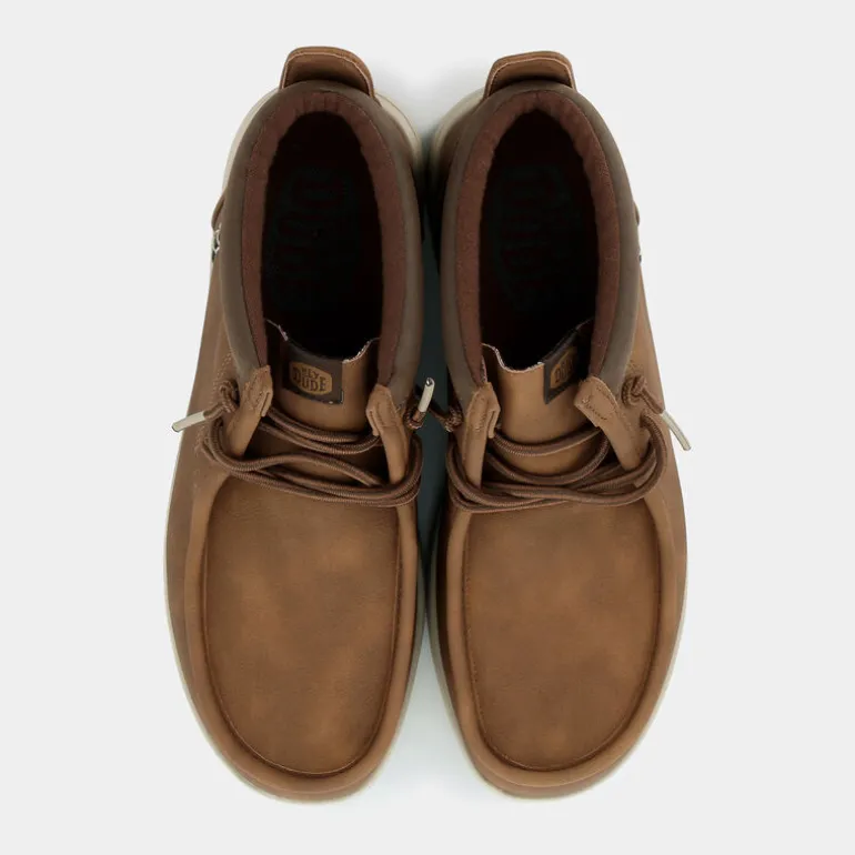 WALLY MID CLASSIC- SCARPONCINI COGNAC/TAN HD.42051