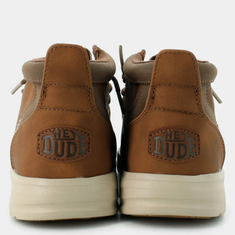 WALLY MID CLASSIC- SCARPONCINI COGNAC/TAN HD.42051