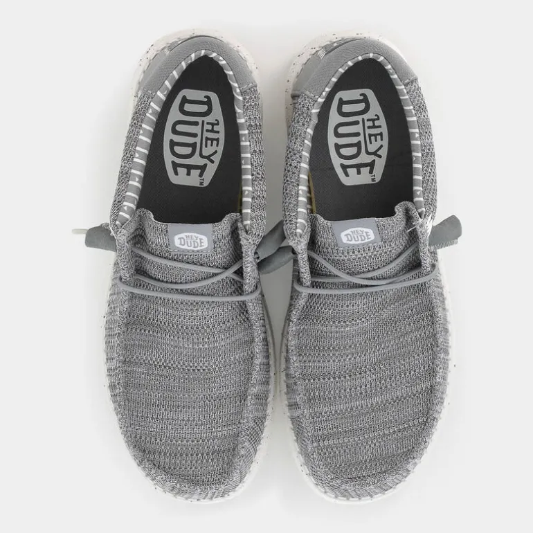 WALLY STRETCH SOX- MOCASSINI GREY HD.41898