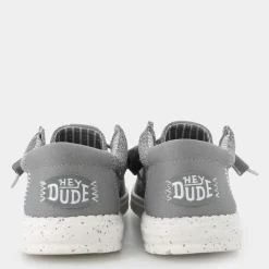 WALLY STRETCH SOX- MOCASSINI GREY HD.41898