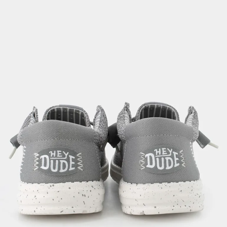 WALLY STRETCH SOX- MOCASSINI GREY HD.41898