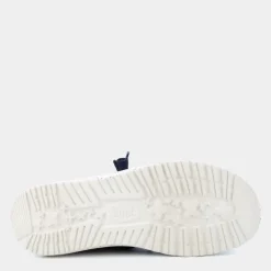 WALLY WASHED- MOCASSINI NAVY HD.40296