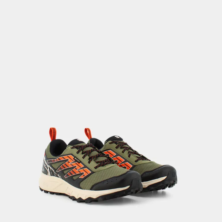 WANDER GTX- SPORTIVE DEEP LICHEN GREEN/RAINY DAY/SCARLET 471485