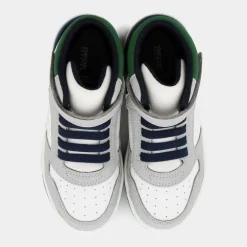 WASHIBA- SNEAKERS BIANCO VERDE GRIGIO J46LQB05415C1L3X