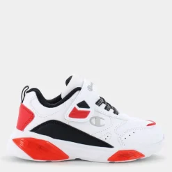 WAVE PU B PS- SPORTIVE WHT/NNY/RED S32818