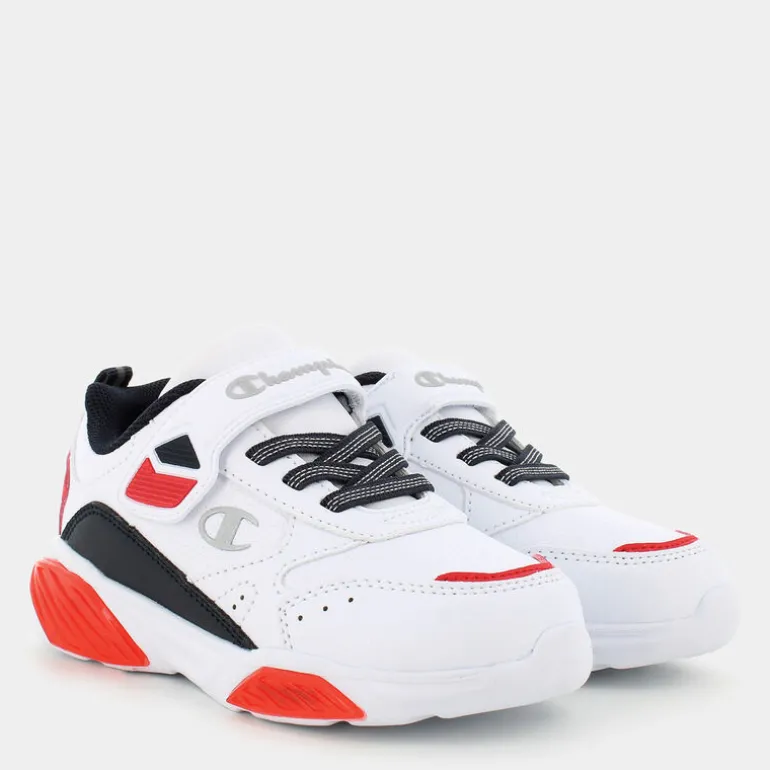WAVE PU B PS- SPORTIVE WHT/NNY/RED S32818
