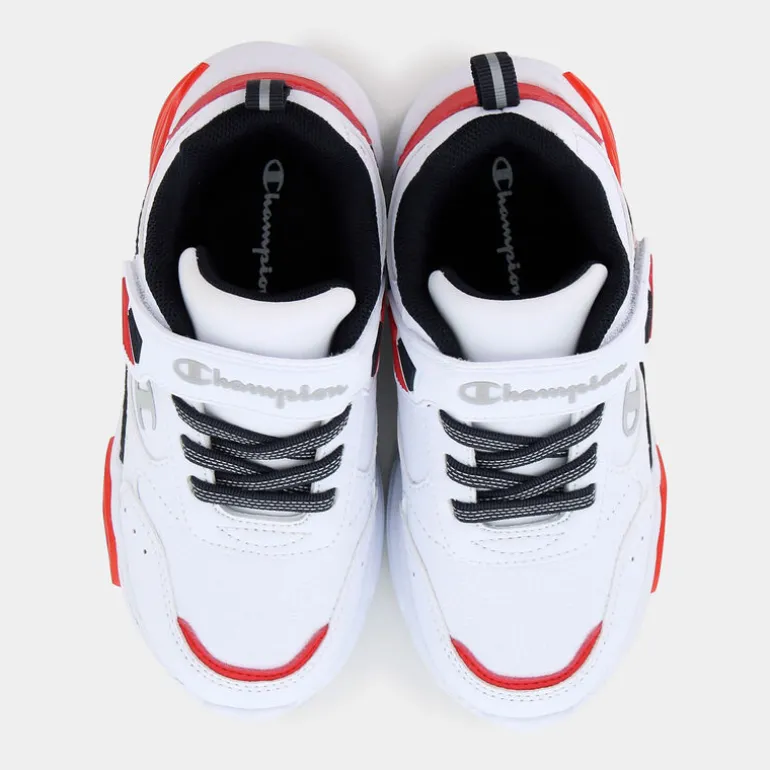 WAVE PU B PS- SPORTIVE WHT/NNY/RED S32818