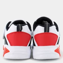 WAVE PU B PS- SPORTIVE WHT/NNY/RED S32818