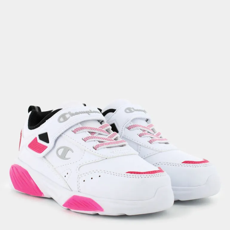 WAVE PU G PS LOW- SPORTIVE WHT/FUCSIA/NBK S32820