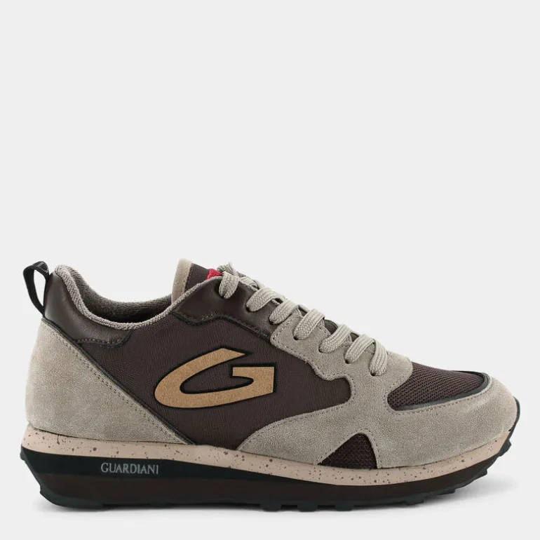WEN- SNEAKERS TAUPE/BROWN AGM040006