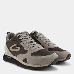 WEN- SNEAKERS TAUPE/BROWN AGM040006
