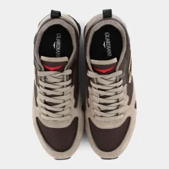 WEN- SNEAKERS TAUPE/BROWN AGM040006