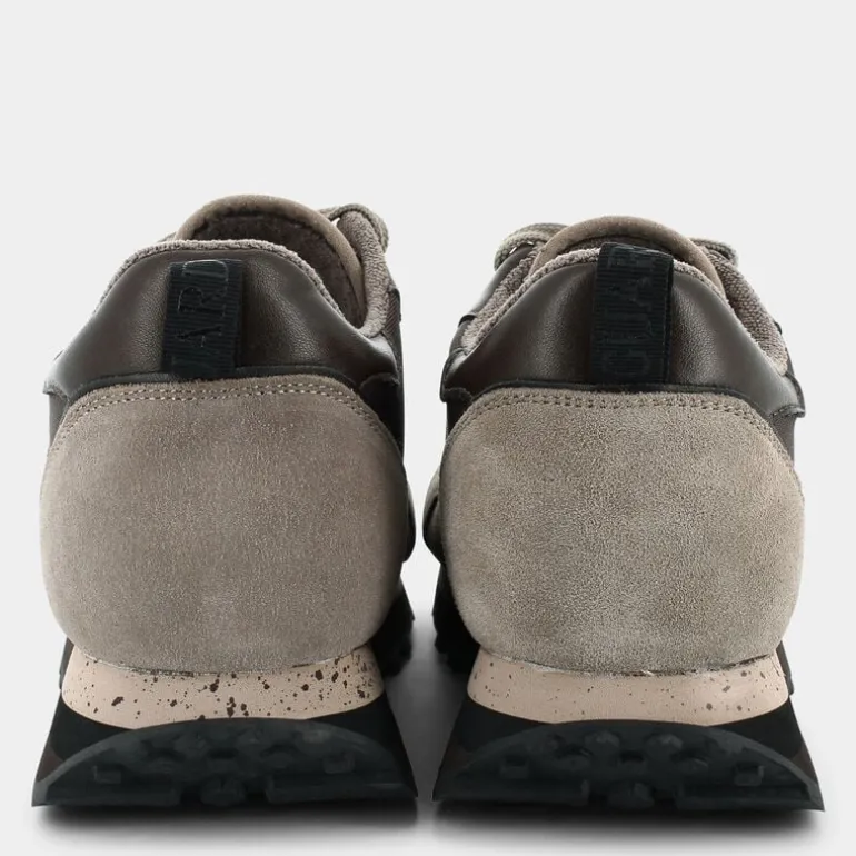 WEN- SNEAKERS TAUPE/BROWN AGM040006