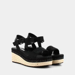 WITNEY BRAND- SANDALI NERO PLS90576