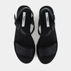 WITNEY BRAND- SANDALI NERO PLS90576