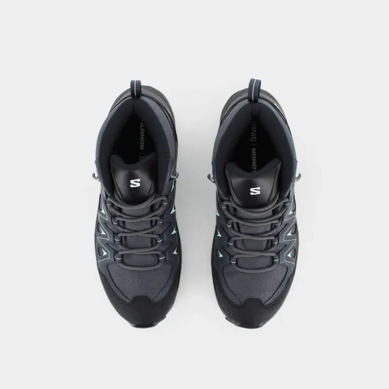 X BRAZE MID GTX- SPORTIVE EBONY/INDIA INK/BLEACHED AQUA 471811