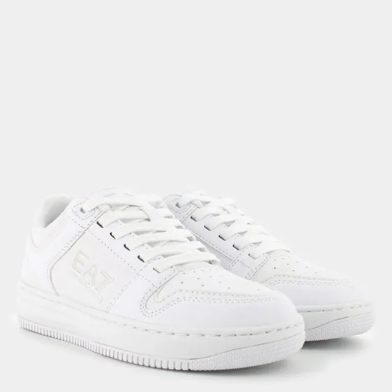 XK404- SNEAKERS WHITE/ANTARTICA X8X189