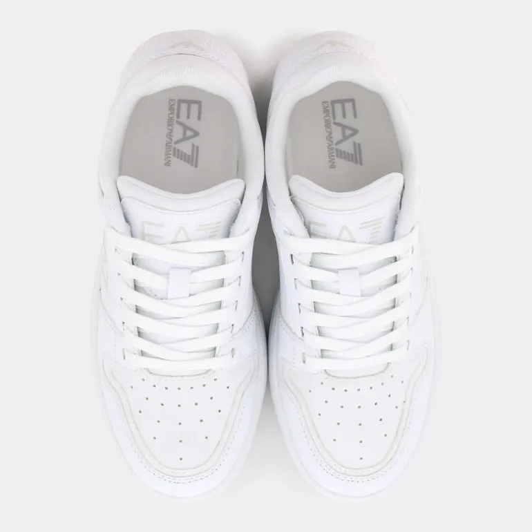 XK404- SNEAKERS WHITE/ANTARTICA X8X189