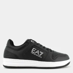 XK404- SNEAKERS BLACK+BLACK+WHITE X8X189