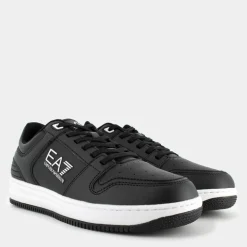 XK404- SNEAKERS BLACK+BLACK+WHITE X8X189