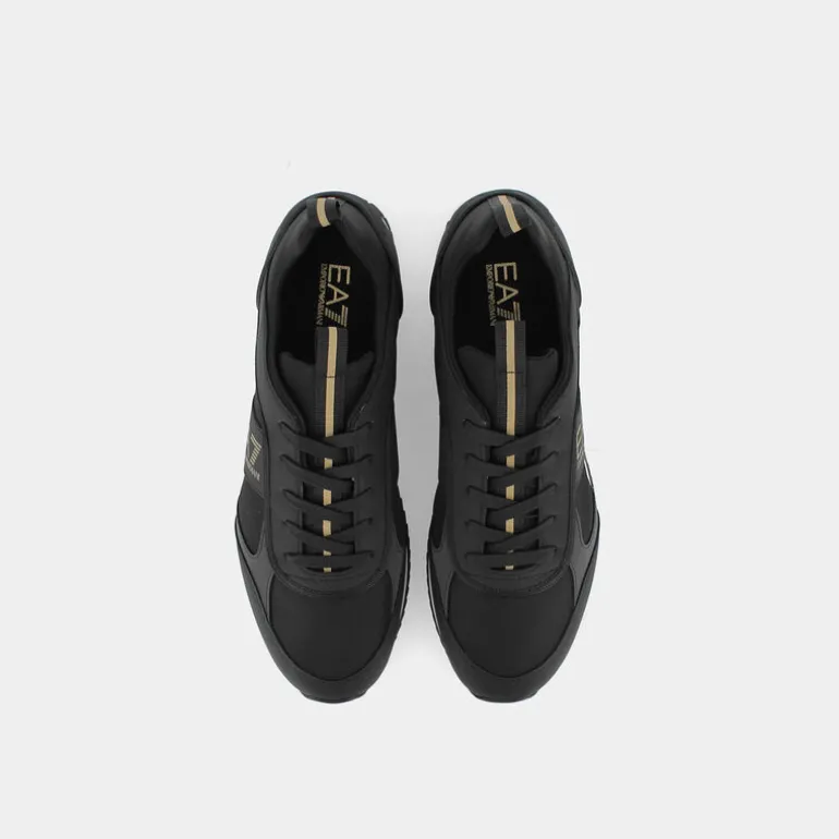 XK219- SNEAKERS BLACK X8X027 XK219 R659