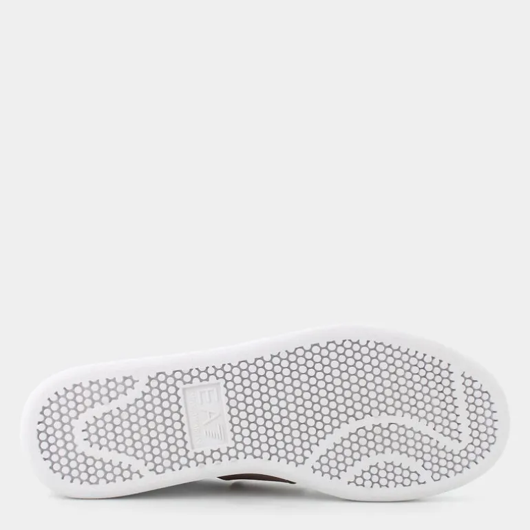 XK346- SNEAKERS WHITE+FAWN+GOLD X8X102