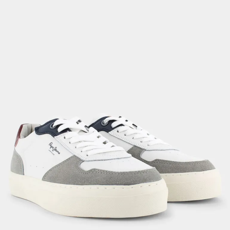 YOGI- SNEAKERS WHITE/GREY PMS30997