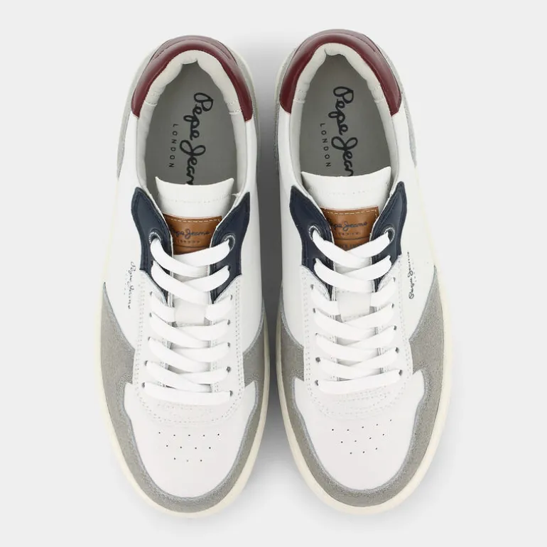 YOGI- SNEAKERS WHITE/GREY PMS30997