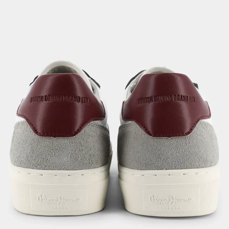 YOGI- SNEAKERS WHITE/GREY PMS30997