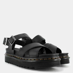 ZEBRIL- SANDALI NERO ZEBRILUS VOSS II