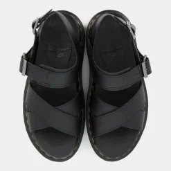 ZEBRIL- SANDALI NERO ZEBRILUS VOSS II