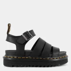 ZEBRIL- SANDALI NERO ZEBRILUS BLAIRE