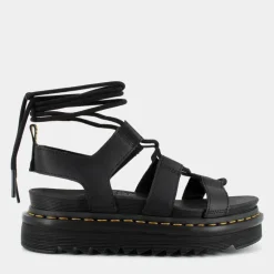 ZEBRIL- SANDALI NERO ZEBRILUS NARTILLA