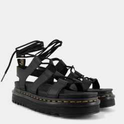 ZEBRIL- SANDALI NERO ZEBRILUS NARTILLA