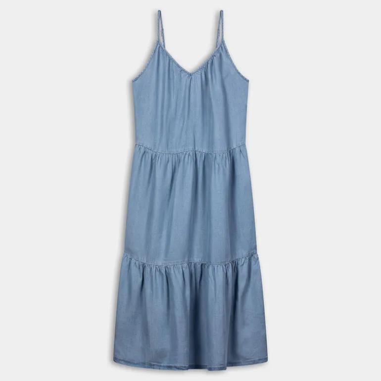 ZELDA- VESTITI E TUTE LIGHT BLUE DENIM 15307939