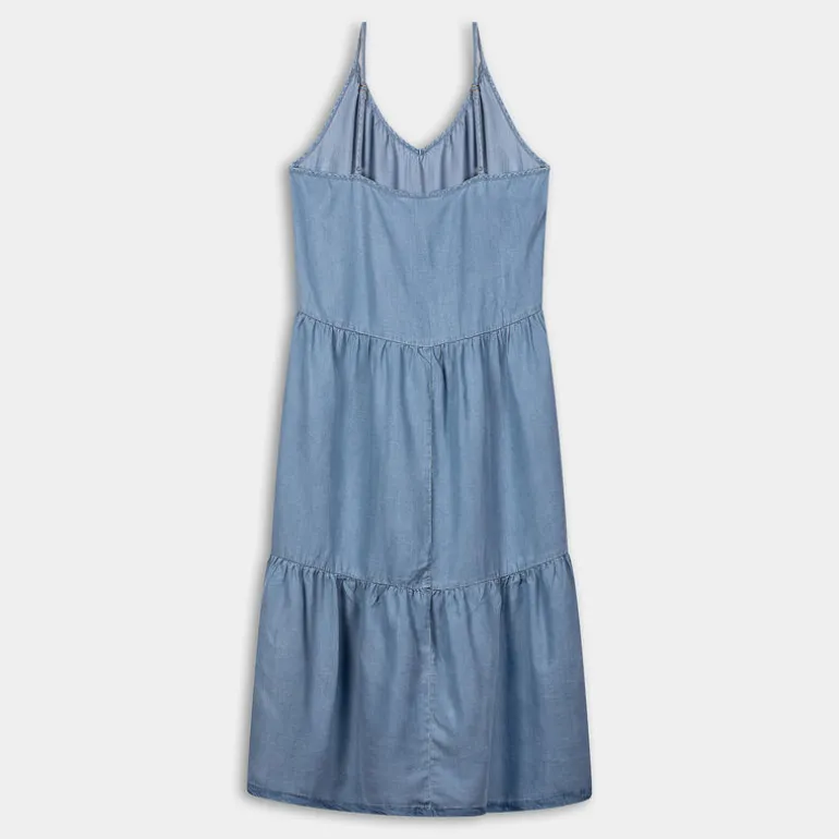 ZELDA- VESTITI E TUTE LIGHT BLUE DENIM 15307939