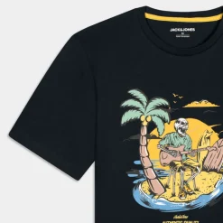 ZION TEE- T-SHIRT NAVY BLAZER 12247808