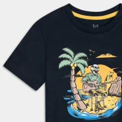 ZION TEE- T-SHIRT BLU 12249732