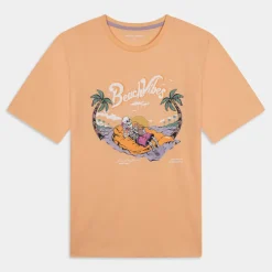 ZION TEE- T-SHIRT APRICOT ICE 12247808