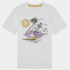 ZION TEE- T-SHIRT BIANCO 12249732